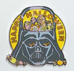 'Halloween 2025 - Darth Vader Candy Bucket - MLT'