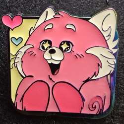 105290 - Hot Topic - Pixar - Panda Mei with Star Eyes - Disney Licensed alternate image