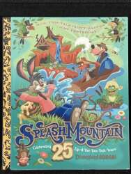 'Fantasy Pin Series: Little Golden Books - Splash Mountain - FSY'