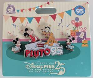 Pluto 95th Anniversary