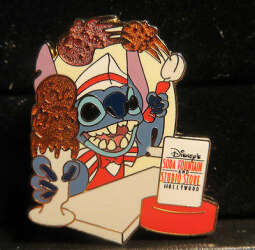 DSF BOOSTER COLLECTION - STITCH SCOOPING ICE CREAM