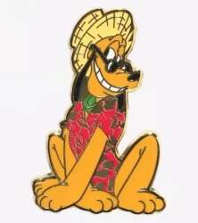 Pluto Hawaiian Shirt