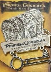 Treasure Chest with Key Dangle - Opening 2006