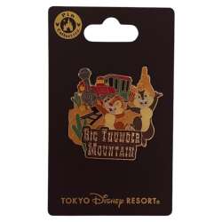 Chip & Dale Big Thunder Mountain