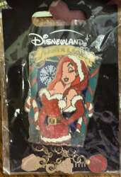Santa Ladies - Jessica Rabbit in. Santa Outfit with Ornament, Tree and Gift Dangles