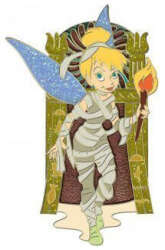 Tinker Bell as Mummy