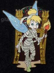 Tinker Bell as Mummy