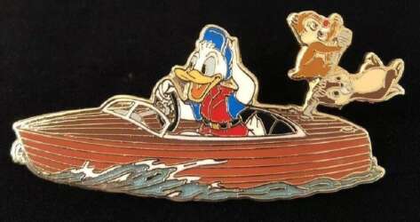 105357 - Donald chip and dale boat - Disney Store Japan alternate image