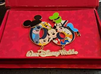 Click to view the WDW 06 Pin With Dangle details