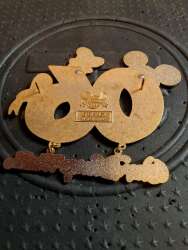 '2006 Dated Year Pins - WDW 06 Pin With Dangle - WDW'