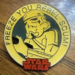 Storm Trooper - Freeze You Rebel Scum!