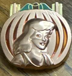 Cinderella in Hinged Pumpkin