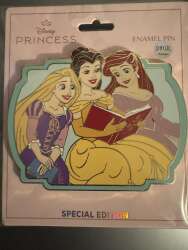 105376 - Pink A La Mode (PALM) Exclusives - Rapunzel, Belle, Ariel - Happily Ever After - Disney Licensed alternate image