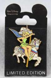 Tinker Bell on King Arthur Carousel