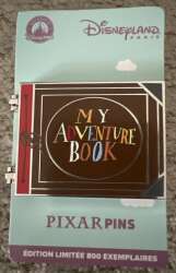 'Pixar&#039;s Up - My Adventure Book - DLP'