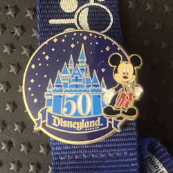 Click to view the Walt Disney Travel Co. Disneyland 50 details