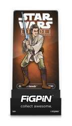 'FiGPiN - Star Wars: The Phantom Menace - Obi Wan Kenobi #1740 - FGP'