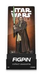 'FiGPiN - Star Wars: The Phantom Menace - Qui-Gon Jinn #1737 - FGP'