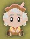 105416 - The Black Cauldron aDorbs! Mystery Collection - Fflewddur Fflam - Walt Disney Imagineering alternate image