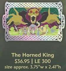 105421 - The Black Cauldron - The Horned King - Walt Disney Imagineering alternate image