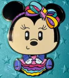 'Disneyland Resort 70th Anniversary Celebration aDorbs! Mystery Collection - Minnie Mouse - WDI'