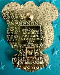 'Disneyland Resort 70th Anniversary Celebration aDorbs! Mystery Collection - Minnie Mouse - WDI'