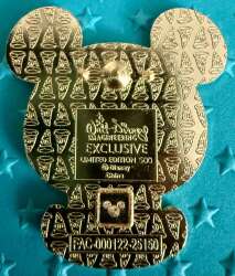 'Disneyland Resort 70th Anniversary Celebration aDorbs! Mystery Collection - Mickey Mouse - WDI'