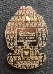 105426 - Disneyland Resort 70th Anniversary Celebration aDorbs! Mystery Collection - Dale - Walt Disney Imagineering alternate image