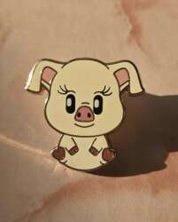 105427 - The Black Cauldron aDorbs! Mystery Collection - Hen Wen - Walt Disney Imagineering alternate image