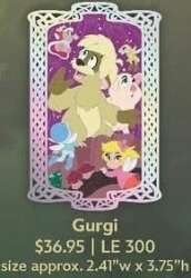 105431 - The Black Cauldron - Gurgi - Walt Disney Imagineering alternate image