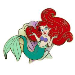 Click to view the Little Mermaid Ariel Iridescent Shell details