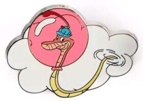 Sir Hiss in Balloon