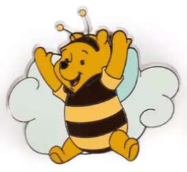 Winnie the Pooh as Bee