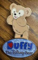Duffy The Disney Bear - Hinged