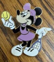 'Cast Member Exclusive - Minnie Mouse - Tennis - With Eyelashes - WDW'