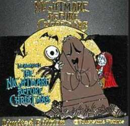 M&P - Jack Skellington & Sally - Gravestone - Nightmare Before Christmas