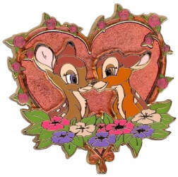 Bambi and Faline Valentine