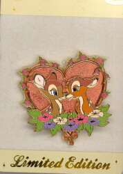 'Bambi and Faline Valentine - DSUK'