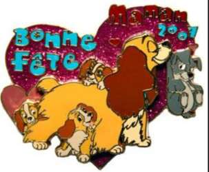 Mother's Day 2007 - Lady and Pups