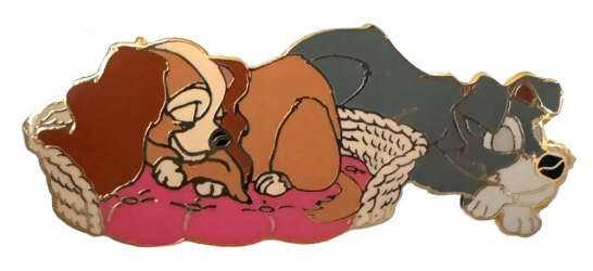 Lady and The Tramp - Sleeping