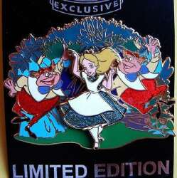 Alice with Tweedledee and Tweedledum Slider
