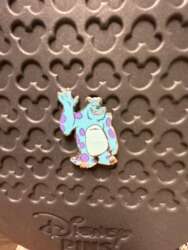 105493 - Home Video and DVD Release - Sulley (James P. Sullivan) Waving - Disney Licensed alternate image