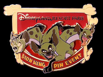 Ed, Shenzi and Banzai 3D