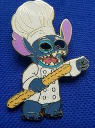 Stitch as Chef from Ratatouille