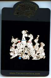 105504 - Disney Auctions - 101 Dalmatians 45th Anniversary Jumbo (Multi Error) Pin - Disney Auctions alternate image