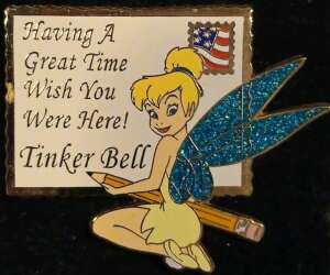 Tinker Bell - Postcard