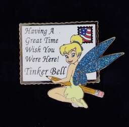 Tinker Bell - Postcard