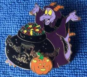 Figment as Horned King Halloween