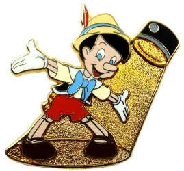 Pinocchio spotlight