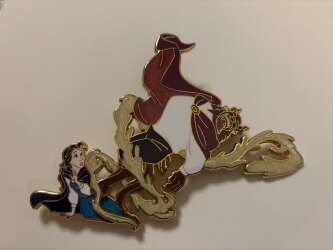 Click to view the Belle watching Beast’s enchantment fade details